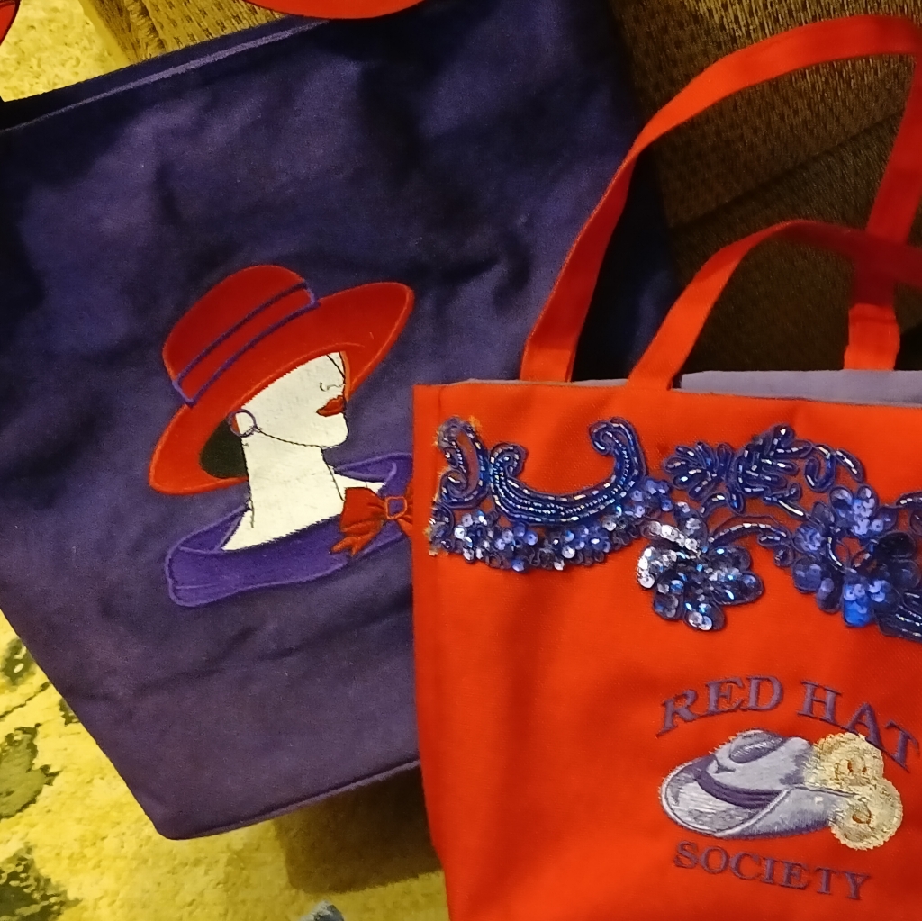 Red Hat Purses